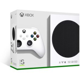 Microsoft Xbox Series S Consola 512 GB SSD 100% Digital Compatible con 4K XBO1735799441061
