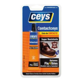 Ceys Cola de Contacto Blister 30 ml para Cuero, Madera, Fórmica, Goma y Cartón Precio: 2.59000016. SKU: S7908735