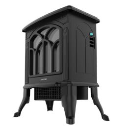 Chimenea Eléctrica Decorativa de Pared Cecotec ReadyWarm 1500 Flames