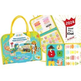 Bolsa de actividades - Montessori - JADE - Juego educativo - Viajes - Sensorial - Juego infantil - Diseño francés Bolsa de actividades - Montessori - JADE - Juego educativo - Viajes - Sensorial - Juego infantil - Diseño francés
