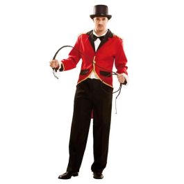 My Other Me Disfraz de Presentador de Circo Color Oro Talla M-L. Traje para Espectáculos Fabricado 100% Poliéster. Apto para Edad de 3 años a Adulto. Precio: 19.94999963. SKU: S8603531