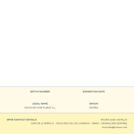Cintacor Portavisillo Oval Force Blanco Extensible 90-150 cm Fijación a presión