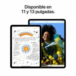 Tablet Apple iPad Air 2024 11" M2 8 GB RAM 128 GB Púrpura Tablet Apple iPad Air 2024 11" M2 8 GB RAM 128 GB Púrpura