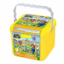 Aquabeads Cubo de creatividad Super Mario, Set de manualidades para niños con cuentas de agua, Edad +4 años, Medidas 16.5x16x14 cm Precio: 28.49999999. SKU: B16N6DJZEP