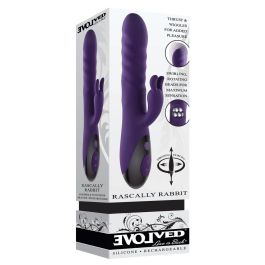 Vibrador Punto G Evolved Rabbit Morado