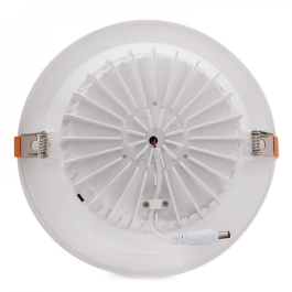 Foco Downlight Circular LED 20W 2800Lm 6000ºK Anti-Deslumbrante UGR19 40.000H [HO-DL-AD-20W-CW]