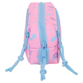 Safta Estuche Portatodo Triple Stitch Bright 85x220x60 mm