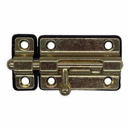 Pestillo de puerta EDM 85525 Dorado 50 mm Pestillo de puerta EDM 85525 Dorado 50 mm Precio: 5.68999959. SKU: B1CDD2N8VT