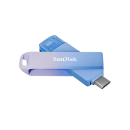 SanDisk SDIXD0N-128G-GN6TP Creator Phone Drive unidad flash USB 128 GB USB Type-C / Lightning 3.2 Gen 1 Azul, Lila