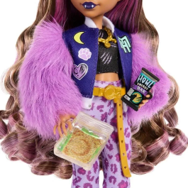 Monster High Muñeca Fabulosa Clawdeen Wolf HRP65 Mattel