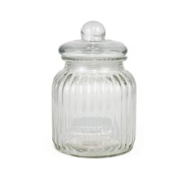 La Mediterranea Tarro Vidrio Cuisine 2000 ml (14 x 14 x 23 cm)