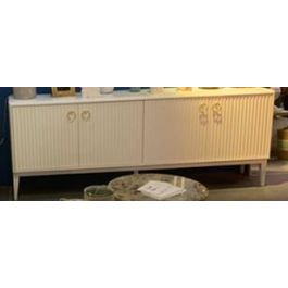 Mesa Comedor Moderno DKD Home Decor Blanco Dorado 90 x 76 x 180 cm