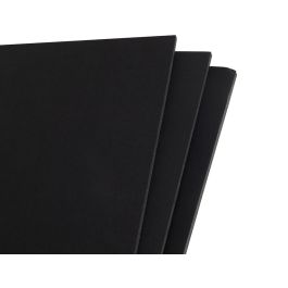 Carton Pluma Liderpapel Negro Doble Cara Din A3 Espesor 5 mm 10 unidades