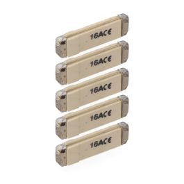 Edm Metropol Fusible 16A Cerámica Beige 250V Beige Beige 5x36mm Envasado 5 Unidades Precio: 4.88999962. SKU: S7916843