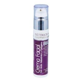 NUTRIOX Crema Facial con Ácido Hialurónico y Colágeno 50ml BIO - Hidratante y Anti-envejecimiento Precio: 22.49999961. SKU: B1JWE2P7YM