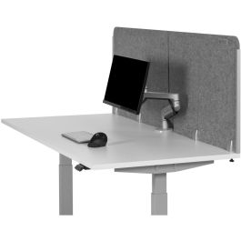 BakkerElkhuizen BE Safety Screen Schutzwand Rückseite W180H60 - Mampara de protección de 180x60 cm