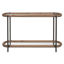 Recibidor Home ESPRIT Negro 131 x 36 x 81 cm