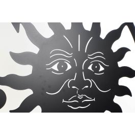 Decoracion Pared Boho DKD Home Decor Negro 1 x 98 x 98 cm (2 Unidades)