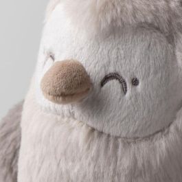 Tommee Tippee TOM5010415916488 Peluche Ayuda para Dormir Ollie The Owl con 6 Sonidos, Recargable USB, Lavable a Máquina y para Viaje