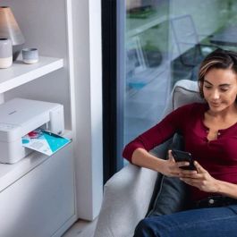 Brother DCPJ1200WERE1 Impresora Multifunción Inyección Tinta WiFi Blanca, Mobile Connect, Cartuchos XL y 6 Meses EcoPro Gratis