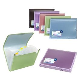 Clasificador Acordeon Carchivo Metal Pp Fº 13 Dptos.(A-Z) Expositor De 12 Precio: 82.49999978. SKU: B1DYH28EF8