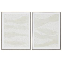 Cuadro Urban DKD Home Decor Beige Beige 4.5 x 82 x 62 cm (2 Unidades)