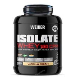 Weider Isolate Whey 100 CFM Proteína Aislada Suero Vainilla 908g - Isolac, DigeZyme, Sin Azúcar, Recuperación Precio: 53.5000004. SKU: B1FKCNX5LV