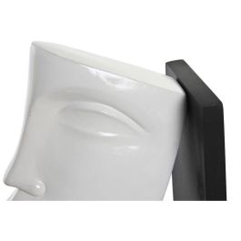 Sujetalibros Moderno DKD Home Decor Dorado Blanco 10 x 22 x 30.5 cm Set de 2 (2 Unidades) Sujetalibros Moderno DKD Home Decor Dorado Blanco 10 x 22 x 30.5 cm Set de 2 (2 Unidades)