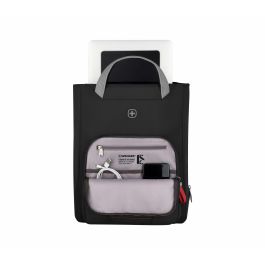 Wenger Motion Vertical Tote para Portátil de 16 Pulgadas - Chic Black