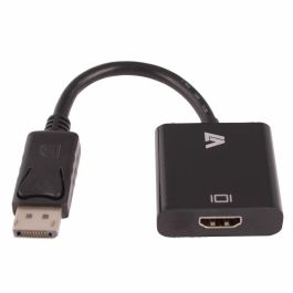 Adaptador DisplayPort a HDMI V7 CBLDPHD-1N Negro Precio: 9.9499994. SKU: S55018862