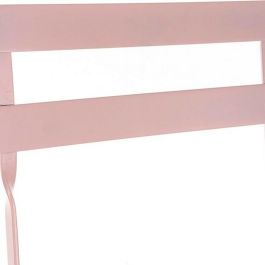 Conjunto de Mesa con 2 Sillas DKD Home Decor MB-177410 Rosa 60 x 60 x 75 cm (3 pcs)