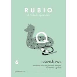 Cuaderno Rubio A5 Escritura Nº 6 (+7 Años) (Set de 10) Precio: 12.89000024. SKU: S8422726