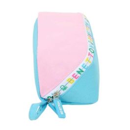 Benetton Portatodo "Unique" Cuadrado Grande 20x8x8cm Edad Mínima Recomendada 3 Años