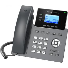 Grandstream GRP-2603 Teléfono IP Carrier-Grade Negro, 3 líneas, Pantalla LCD 2.48", Ethernet Rápido Precio: 68.4999997. SKU: B1CRCEF2EV