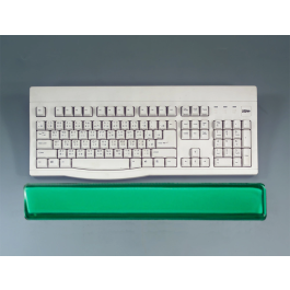 Q-connect Reposamuñecas Gel Verde