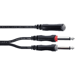 Cable Y Jack Estéreo Hembra / 2 Jacks Mono Macho 30 Cm Precio: 11.49999972. SKU: B19Q9L86BT