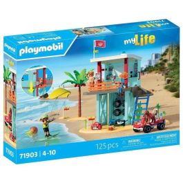 PLAYMOBIL 71903 Torre de Vigilancia con Coche de Playa y Perro de Rescate – Set de Juguete con Buggy para Niños Precio: 57.49999981. SKU: B1FGQ2B3CA