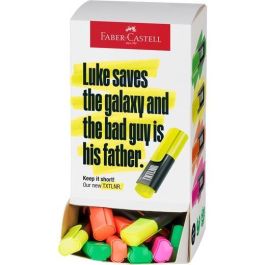 Faber Castell Marcador Textliner Surtido Neón 60 Ud - Amarillo, Naranja, Rosa, Verde Precio: 49.7899996. SKU: B12RH9PNXL
