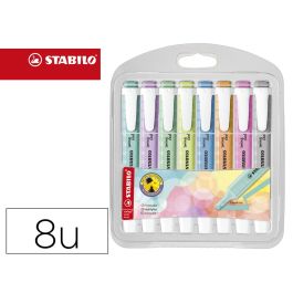 Rotulador Stabilo Fluorescente Fino Swing Cool Pastel Estuche De 8 Unidades Colores Surtidos Precio: 9.5000004. SKU: B1HN94TZKK