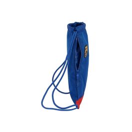 Bolsa Mochila con Cuerdas F.C. Barcelona Azul Granate 35 x 40 x 1 cm