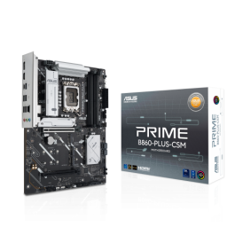 ASUS Placa Base PRIME B860-PLUS-CSM Intel LGA 1851 DDR5 ATX con HDMI, DisplayPort, PCIe 4.0, USB 3.2 y Ethernet 2.5Gbps - Part Number: 90MB1KA0-M0EAYC