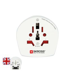 Adaptador mundial a reino unido skross 1500225-e Precio: 7.49999987. SKU: B1ACVZ2B54