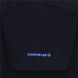 Camiseta de Manga Corta Infantil Converse Sustainable Core Sse Negro