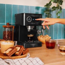 Cafetera Express de Brazo Cecotec Power Espresso 20 Pro 1350 W 1,5 L Negro