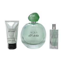 Giorgio Armani Acqua di Gioia Eau de Parfum 100ml + Spray 15ml + Lait Corporel 50ml Precio: 99.88999999. SKU: B16ATJWXPP