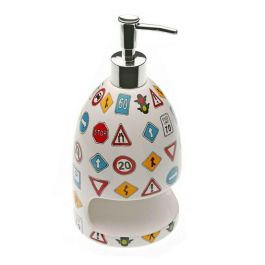 Dispensador de Jabón Versa 1 Cerámica (10 x 21,5 x 10 cm) Precio: 7.49999987. SKU: S3402956
