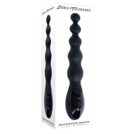 Vibrador Anal Negro Evolved Zero Tolerance Negro