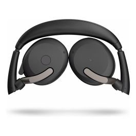 Jabra Evolve2 65 Flex Link380c UC Stereo Auriculares Inalámbrico y alámbrico para Oficina/Centro de llamadas Negro