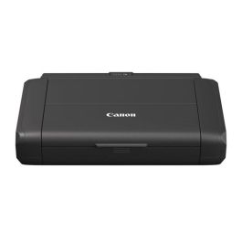 Canon MAXIFY BX110 Impresora Inyección Tinta Color Portátil con Batería Recargable, Wi-Fi, USB-C, 4800x1200ppp, Ideal para Movilidad