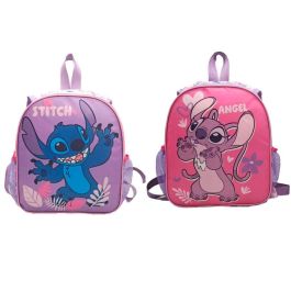 Disney Mochila Stitch 30cm reversible
